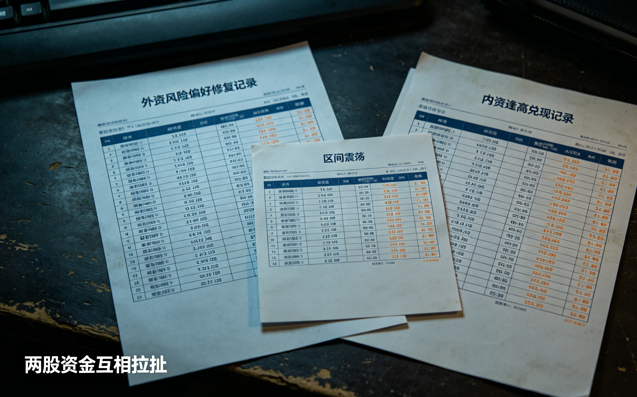恒指核心节奏：没有趋势行情，只有结构性强弱切换示意图