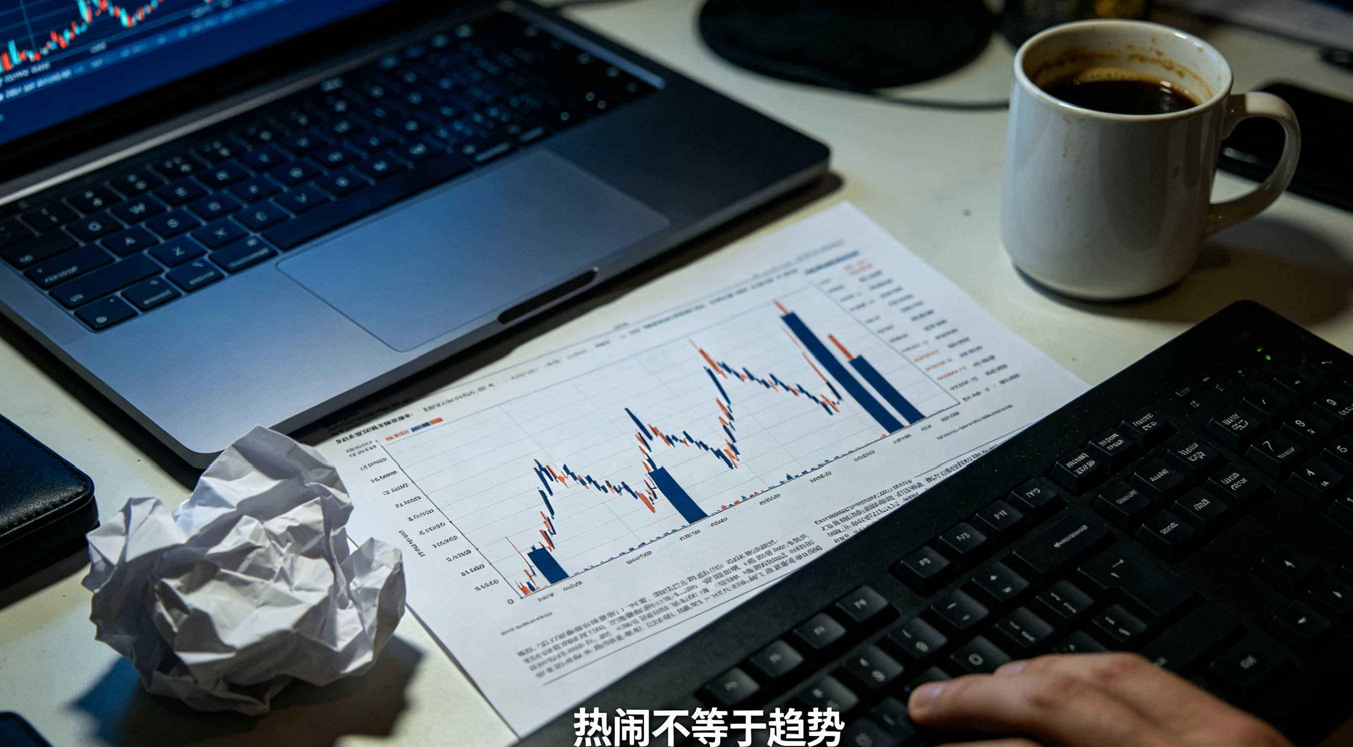 纳指期货：高波动都是假象，核心就看资金预期差
