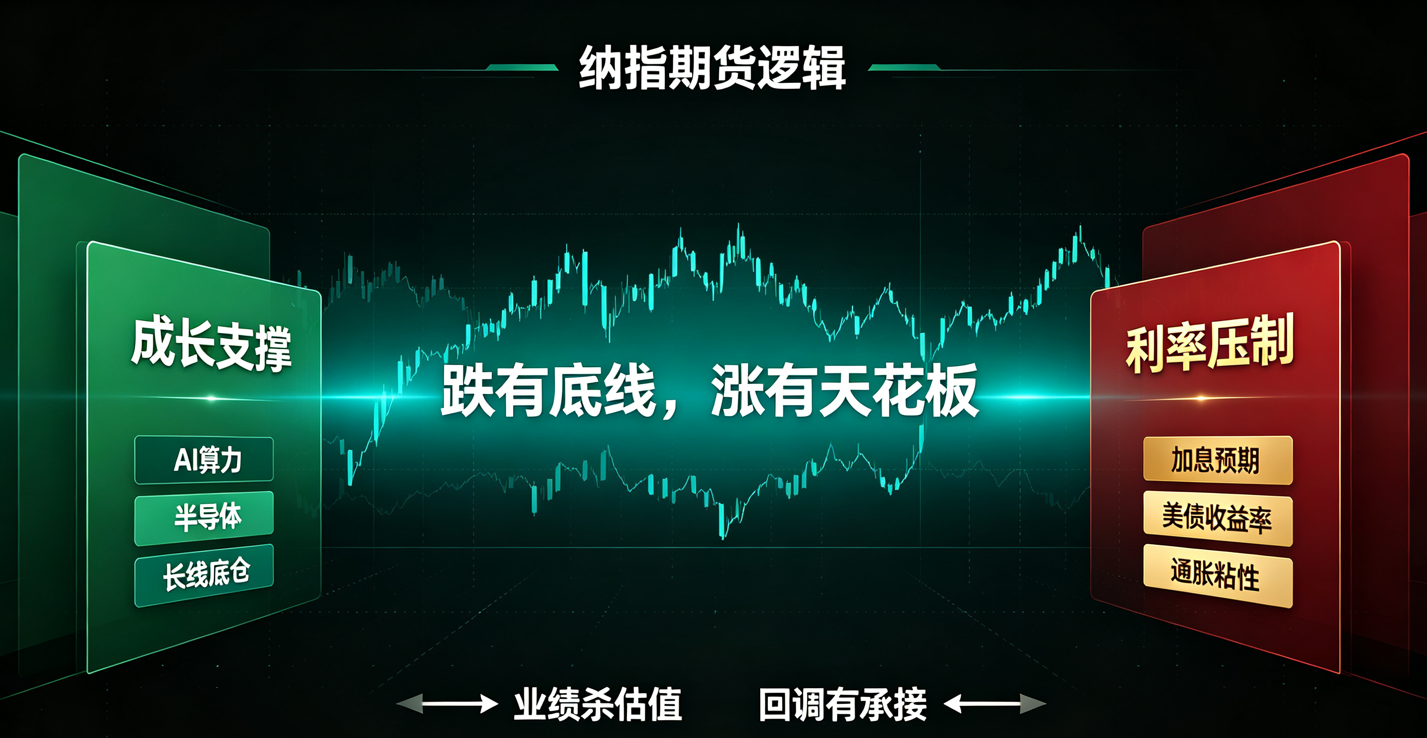 成长溢价与利率反噬的极致拉扯示意图