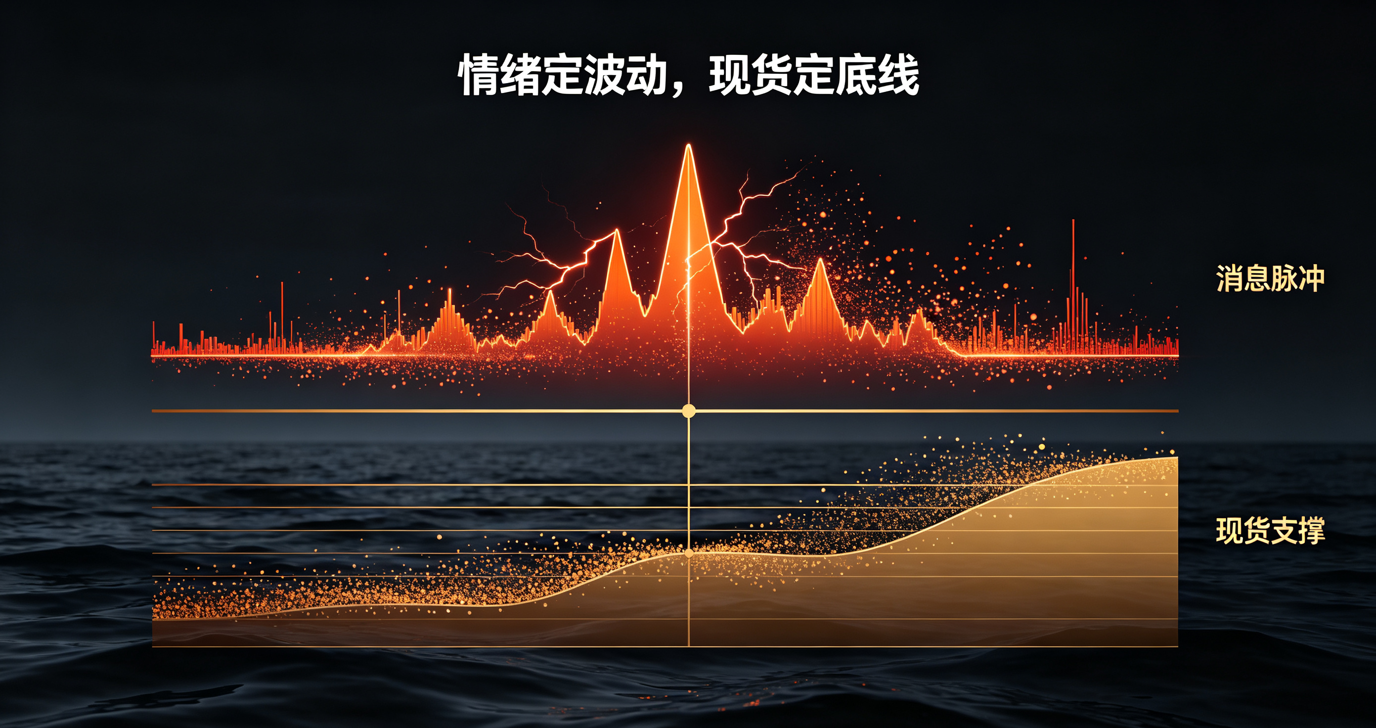 原油期货 09‑10：别被消息牵着跑，看懂情绪溢价和真实供需的分界线示意图