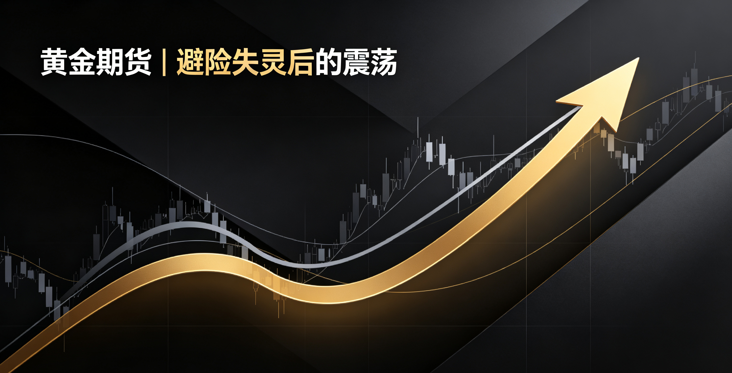 黄金期货 09‑10：避险失灵的背后，别混淆长线底盘和短线情绪