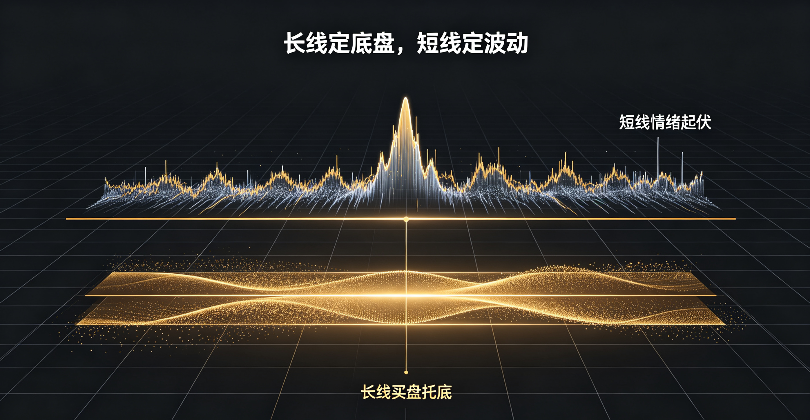 黄金期货 09‑10：避险失灵的背后，别混淆长线底盘和短线情绪示意图
