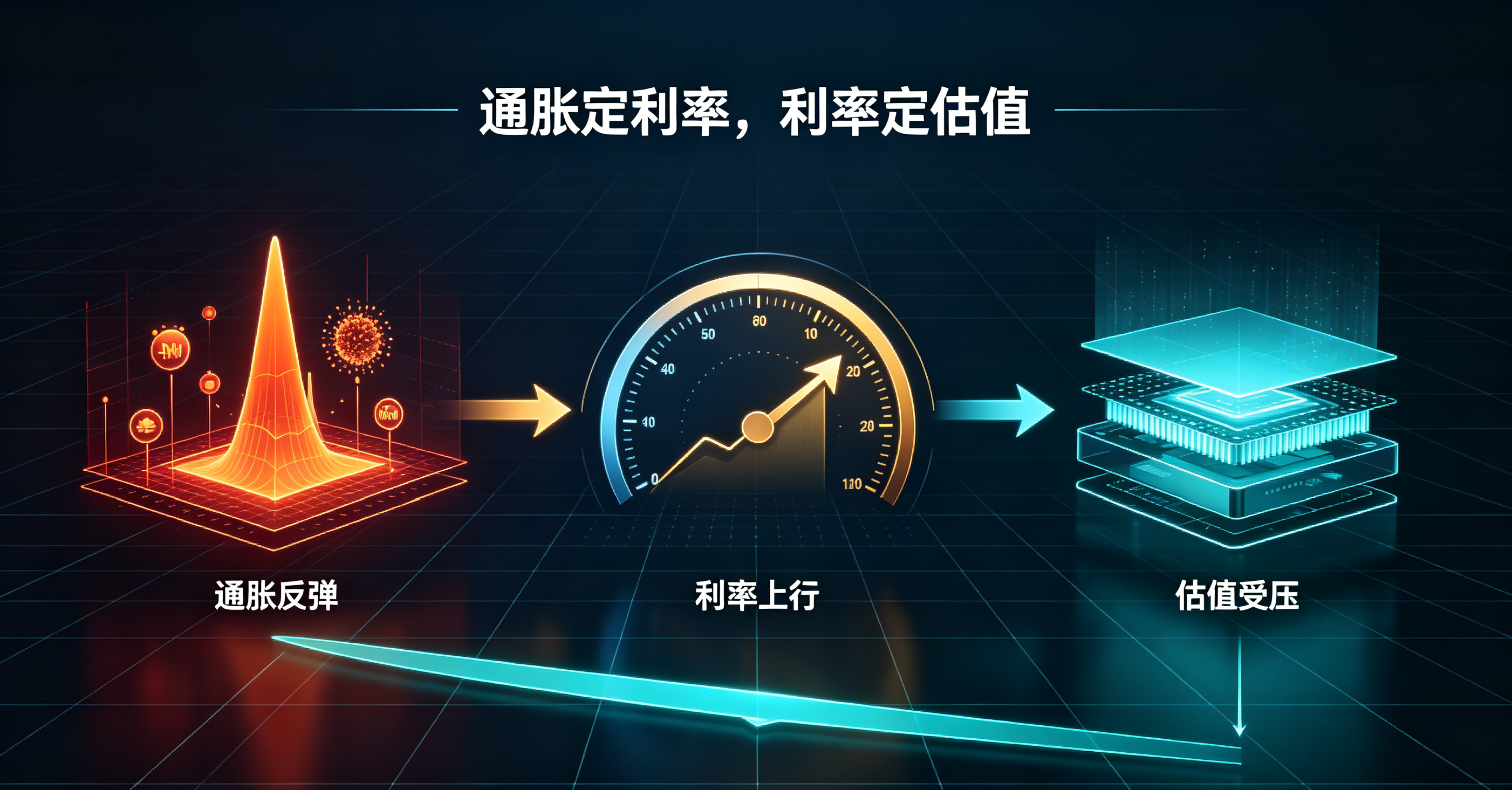纳指期货09-10：高位承压震荡，科技行情正在等待利率拐点示意图