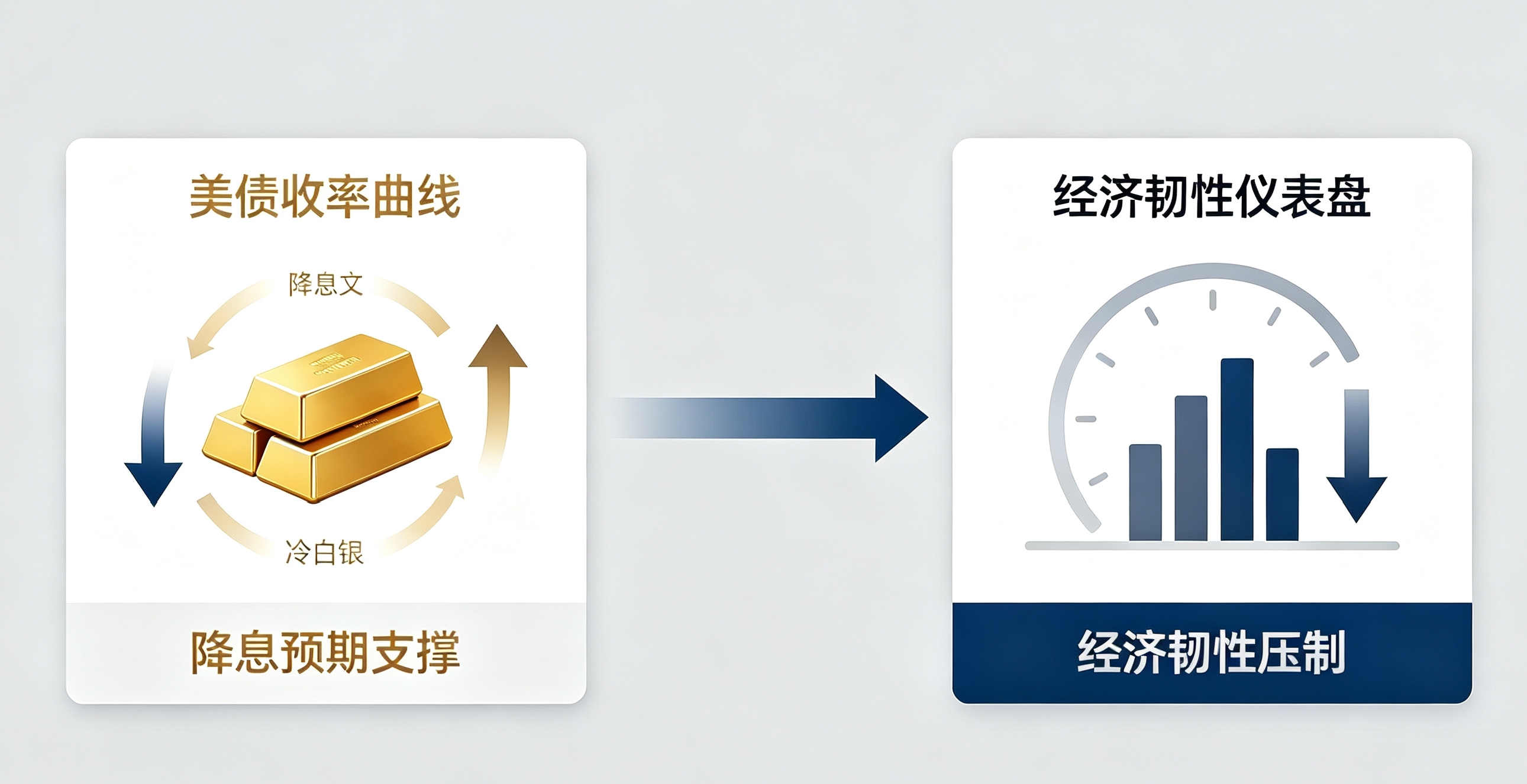 黄金期货 09‑11：资金在预期之间来回切换，金价震荡格局难以打破示意图