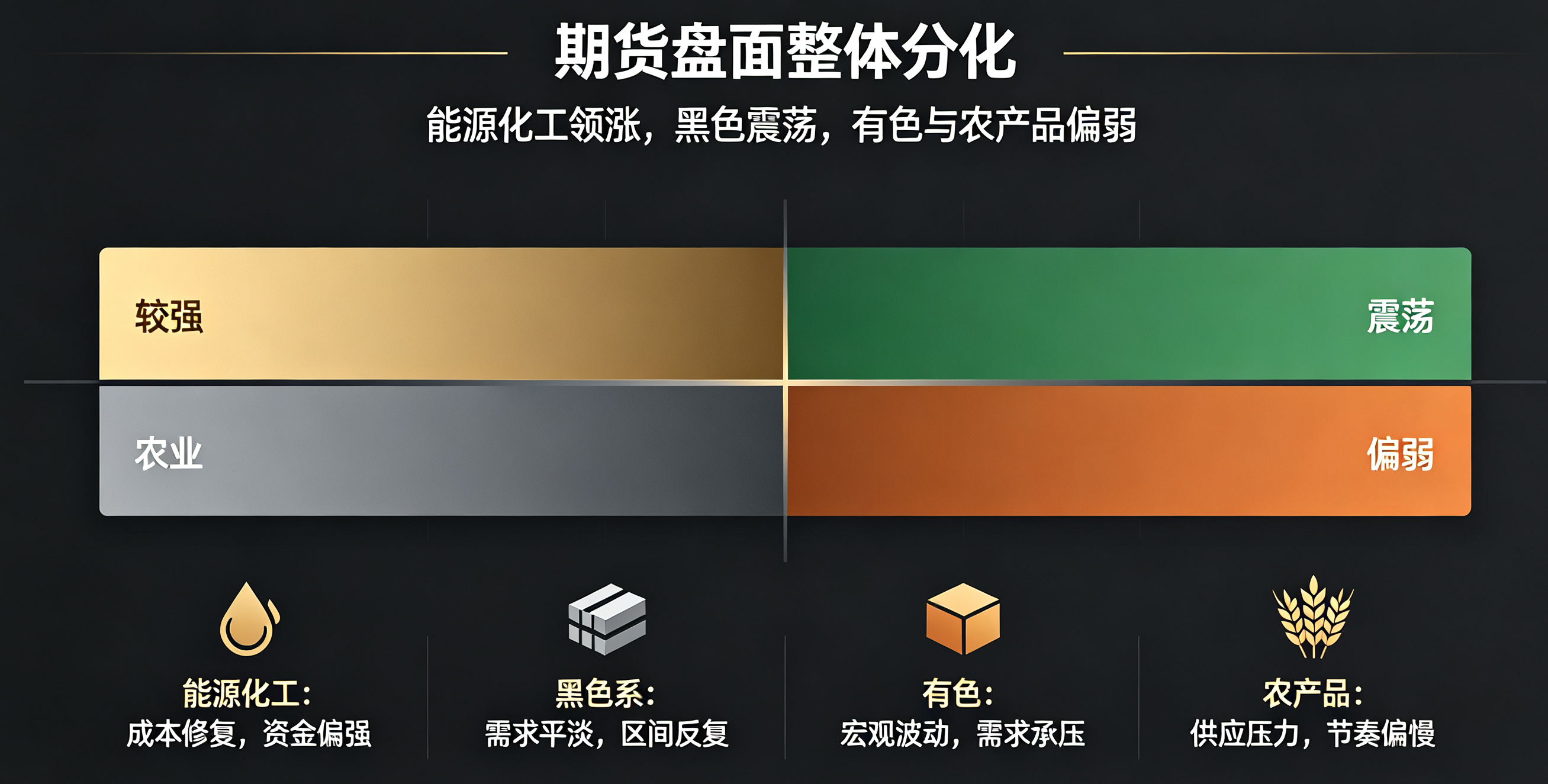 板块严重分化，结构性行情主导当下盘面