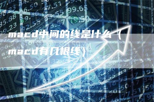 macd中间的线是什么（macd有几根线）-领航期货