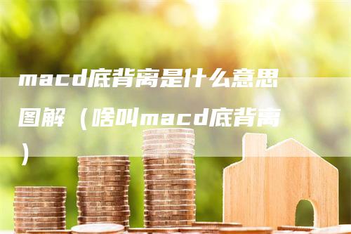 macd底背离是什么意思图解（啥叫macd底背离）-领航期货