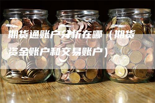 期货通账户分析在哪（期货资金账户和交易账户）-领航期货