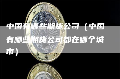 中国有哪些期货公司（中国有哪些期货公司都在哪个城市）-领航期货