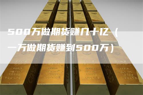 500万做期货赚几十亿（一万做期货赚到500万）