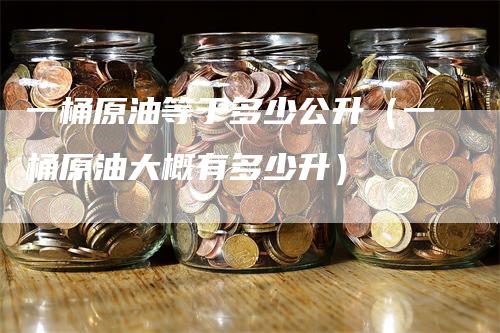 一桶原油等于多少公升（一桶原油大概有多少升）-领航期货