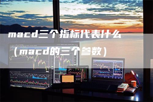 macd三个指标代表什么（macd的三个参数）-领航期货