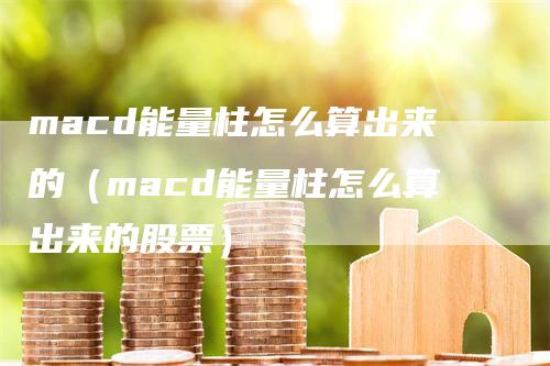 macd能量柱怎么算出来的（macd能量柱怎么算出来的股票）-领航期货