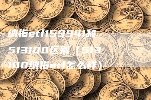 纳指etf159941和513100区别（513100纳指etf怎么样）-领航期货