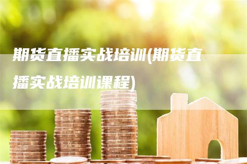 期货直播实战培训(期货直播实战培训课程)-领航期货