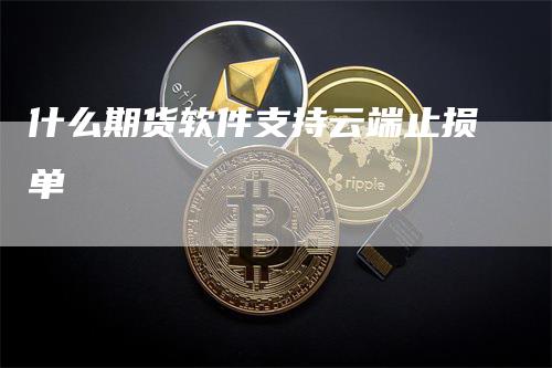 什么期货软件支持云端止损单-领航期货