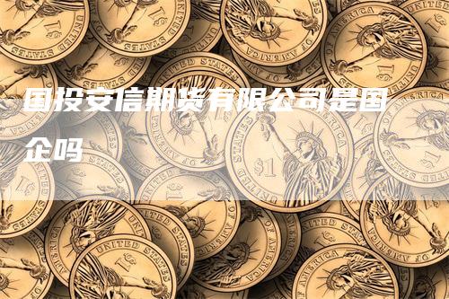 国投安信期货有限公司是国企吗-领航期货