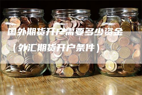 国外期货开户需要多少资金（外汇期货开户条件）-领航期货