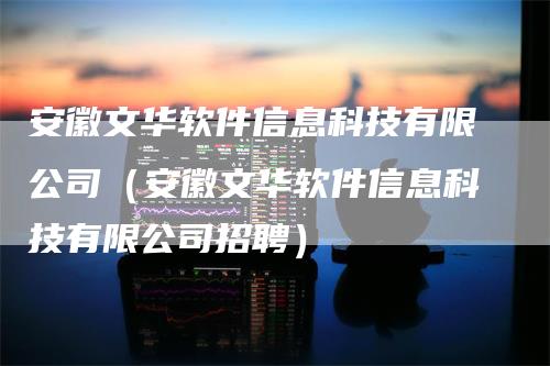 安徽文华软件信息科技有限公司（安徽文华软件信息科技有限公司招聘）-领航期货