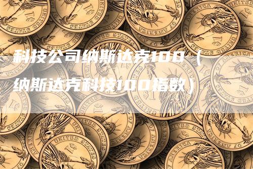 科技公司纳斯达克100（纳斯达克科技100指数）