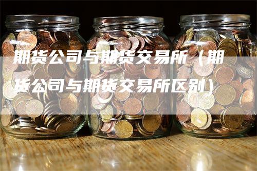 期货公司与期货交易所（期货公司与期货交易所区别）-领航期货