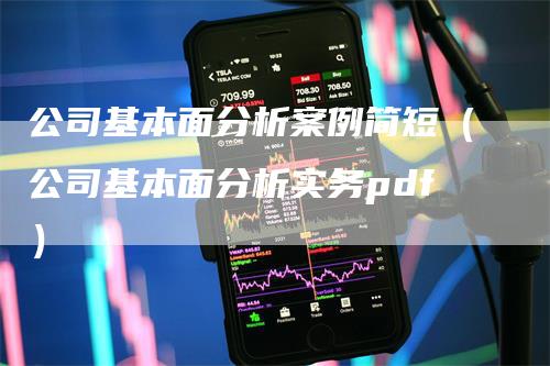 公司基本面分析案例简短（公司基本面分析实务pdf）-领航期货