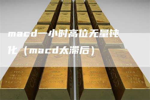 macd一小时高位无量钝化（macd太滞后）-领航期货