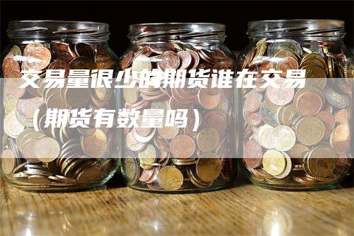 交易量很少的期货谁在交易（期货有数量吗）-领航期货