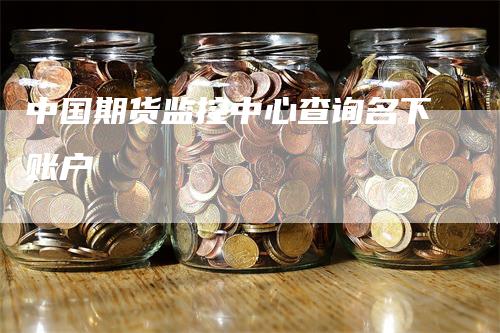 中国期货监控中心查询名下账户-领航期货