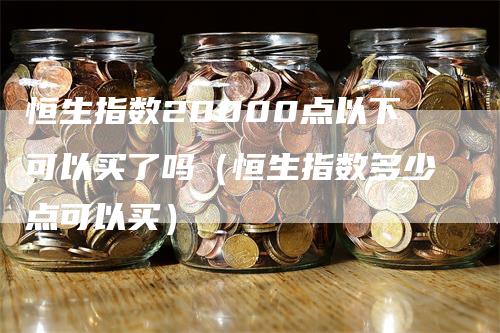 恒生指数20000点以下可以买了吗（恒生指数多少点可以买）