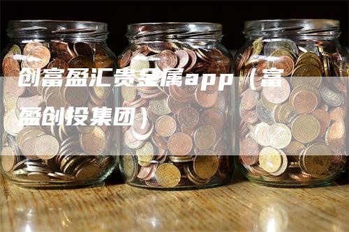 创富盈汇贵金属app（富盈创投集团）