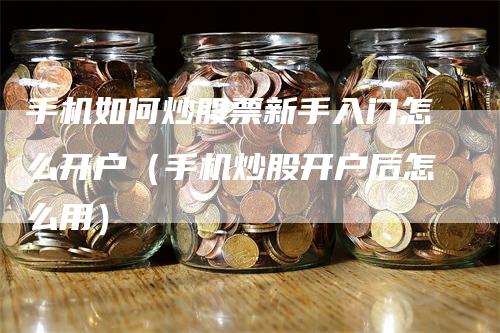 手机如何炒股票新手入门怎么开户（手机炒股开户后怎么用）-领航期货