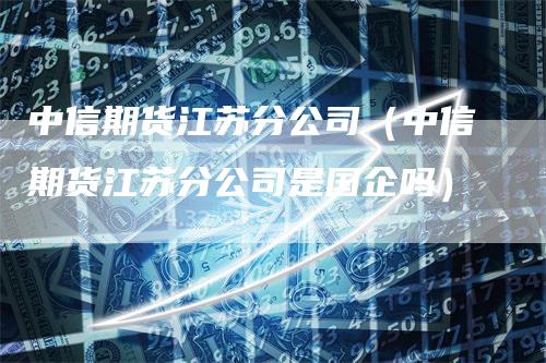 中信期货江苏分公司（中信期货江苏分公司是国企吗）-领航期货