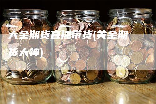 大金期货直播带货(黄金期货大神)-领航期货