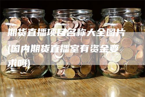 期货直播项目名称大全图片(国内期货直播室有资金要求吗)-领航期货