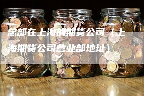 总部在上海的期货公司（上海期货公司营业部地址）-领航期货