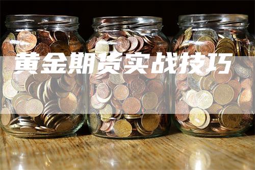 黄金期货实战技巧